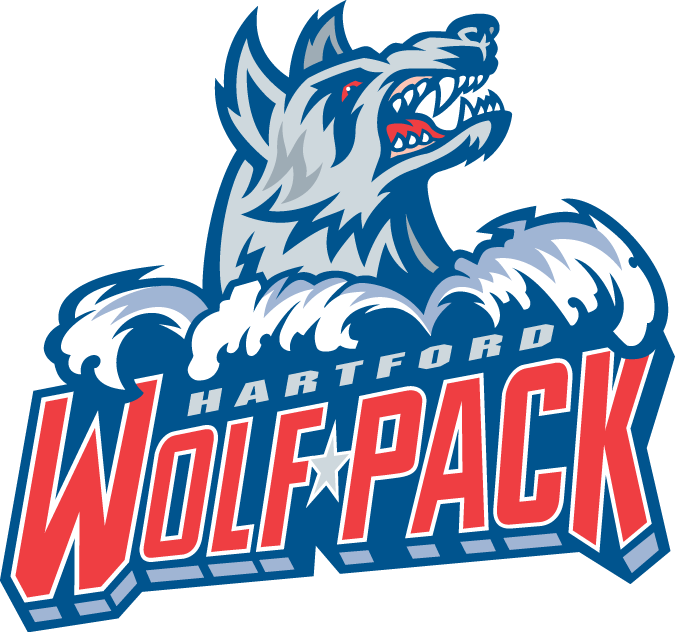 Hartford Wolf Pack 2013 14-Pres Primary Logo iron on transfers for T-shirts